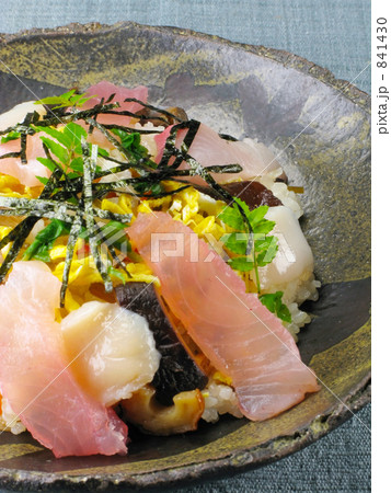 「山菜ちらし寿司」の写真素材 「山菜ちらし寿司」の写真素材