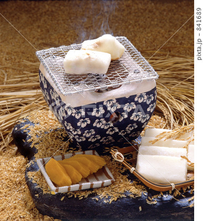 焼き餅イメージ