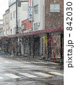 雪降る町