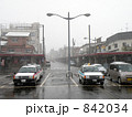 雪降る町