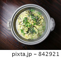 真上からの雑炊