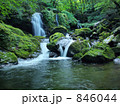 突然現れた癒しの滝