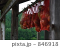 つるされた玉葱