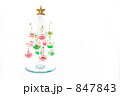 ガラスのクリスマスツリー