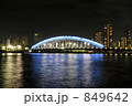 永代橋夜景