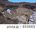 富士山山頂　御殿場口側