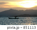 宍道湖の夕暮れ