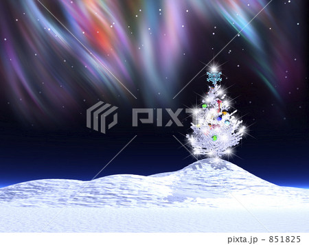 「クリスマスツリー」のイラスト素材