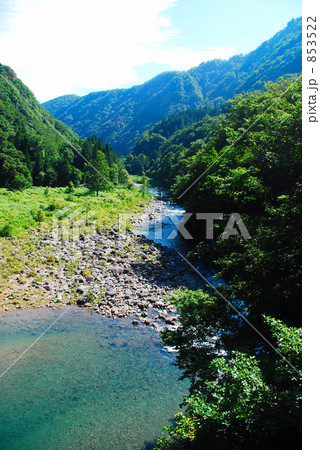 「中津川」の写真素材