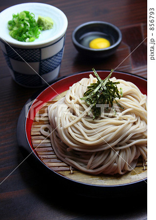 「ざる蕎麦 2009」の写真素材 「ざる蕎麦 2009」の写真素材