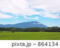 岩手山と小岩井農場