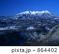 冬の御嶽山