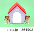 おもちゃの犬小屋