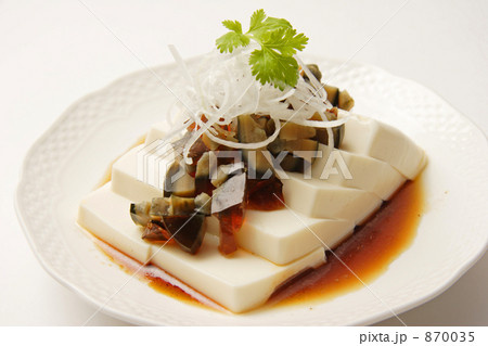 ピータン豆腐