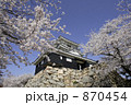 城と桜