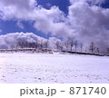 冬晴れの日