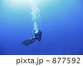 光とダイバー
