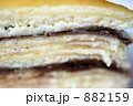 ケーキの断層