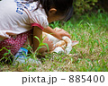 少女と猫