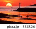 瀬戸の夕景