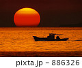 瀬戸の夕景