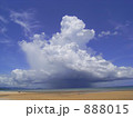 もくもくと湧き上がる入道雲