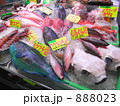 那覇市公設市場の魚売り場
