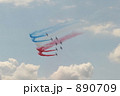 パリ航空ショー　アクロバット飛行