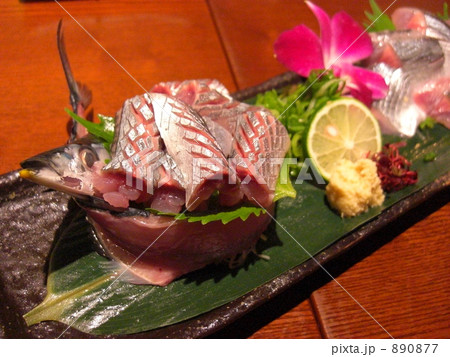 刺し身 サンマ 秋刀魚
