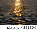 海面のキラメキ