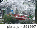 雪の深大寺2