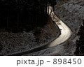 光る道