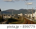 ローカル線の線路