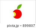 りんごのイラスト