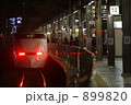 名古屋駅を去る新幹線2
