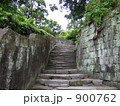 鹿児島市・仙巌園の石階段