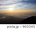 富士山からの御来光