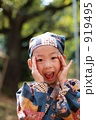 お囃子の踊り子