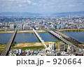大阪北区の街並み