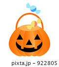 ハロウィンのお菓子箱