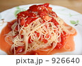 ミニトマトの冷製パスタ