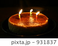 3歳の誕生日ケーキ