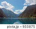 世界遺産 九寨溝の長海