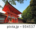 下鴨神社　楼門