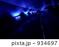 蒼い回廊にて