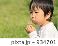 綿毛飛ばし