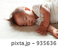 昼寝する赤ちゃん