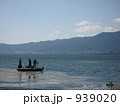 琵琶湖でバス釣り