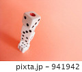 積み上げたサイコロ