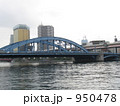 曇天の駒形橋